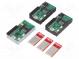 Výv.kit  RF  GPIO,USB  kolíková zásuvka,SIM,USB B micro