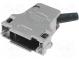 Kryt  pro konektory D-Sub  D-Sub 15pin,D-Sub HD 26pin  stíněný