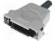 Kryt  pro konektory D-Sub  D-Sub 25pin,D-Sub HD 44pin  stíněný