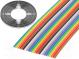Vodič  plochý kabel  1,27mm  licna  Cu  26x28AWG  PVC  300V  30,5m