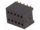 Zásuvka  kolíkové  zásuvka  PIN  10  přímý  1,27mm  SMT  2x5