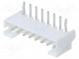 Zásuvka  kabel-pl.spoj  vidlice  2mm  PIN  8  THT  100V  2A  -25÷85°C