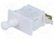Switch  door  Pos  2  SPDT  10A/250VAC  white  on panel  1.5kV