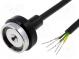 Button memory reader  400mm leads