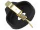 Držák do PCB button 5 mm  -40÷85°C