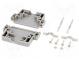 Kryt  pro konektory D-Sub  D-Sub 50pin,D-Sub HD 78pin  přímý