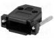 Kryt  pro konektory D-Sub  D-Sub 15pin,D-Sub HD 26pin  přímý