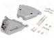 Kryt  pro konektory D-Sub  D-Sub 37pin,D-Sub HD 62pin  přímý