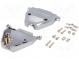 Kryt  pro konektory D-Sub  D-Sub 37pin,D-Sub HD 62pin  stíněný