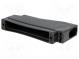 Kryt  pro konektory D-Sub  D-Sub 37pin,D-Sub HD 62pin  černá