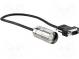 Adaptér M23 12pin / D-Sub 9pin  -20÷60°C