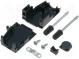 Kryt  pro konektory D-Sub  D-Sub 9pin,D-Sub HD 15pin  UNC4-40