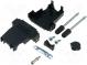 Kryt  pro konektory D-Sub  D-Sub 15pin,D-Sub HD 26pin  UNC4-40