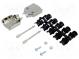 Kryt  pro konektory D-Sub  D-Sub 9pin,D-Sub HD 15pin  stíněný
