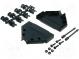 Kryt  pro konektory D-Sub  D-Sub 37pin,D-Sub HD 62pin  přímý