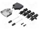 Kryt  pro konektory D-Sub  D-Sub 15pin,D-Sub HD 26pin  stíněný