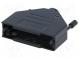 Kryt  pro konektory D-Sub  D-Sub 25pin,D-Sub HD 44pin  stíněný