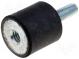 Tlumič chvění  M16  Ø  100mm  pryž  Dl  55mm  Dél.závitu  41mm
