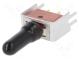 Switch  push-button  Pos  2  SPDT  0.4A/20VAC  ON-(OFF)  1000MΩ  THT