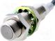 Čidlo  indukční  Dosah  0÷2mm  24÷240VAC  OUT  2-vodičový NC  M12