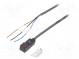 Čidlo  indukční  2,5mm  PNP / NO  Unap  10÷30VDC  50mA  kabel 1m