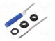 Čidlo  indukční  Dosah  0÷4mm  20÷250VAC  OUT  2-vodičový NO  M12