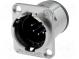 Zásuvka  XLR  vidlice  PIN  5  pájení  3,5mm