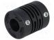 Spojka  Ø1  10mm  Ø2  10mm  plast