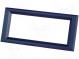 Rámek  EASER204-NLED  Rozm  91x36,4mm  75x24,2mm  ABS  Barva  černá