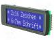 Zobrazovač  LCD  alfanumerický  FSTN Positive  16x2  LED  PIN 18