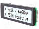 Zobrazovač  LCD  alfanumerický  FSTN Positive  16x2  LED  PIN 18