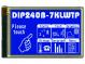 Zobrazovač  LCD  grafický  STN Negative  240x128  modrá  LED