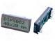 Zobrazovač  LCD  alfanumerický  STN Positive  8x2  Znak 5,01mm