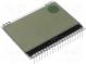 Zobrazovač  LCD  grafický  FSTN Positive  128x64  bílá  55x43mm