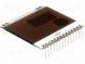 Zobrazovač  LCD  grafický  FSTN Positive  102x64  bílá  39x38,1mm