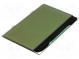 Zobrazovač  LCD  grafický  FSTN Positive  240x128  bílá  94x63,5mm