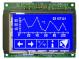 Zobrazovač  LCD  grafický  LCD  128x64  STN Negative  modrá  LED