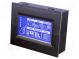 Zobrazovač  LCD  grafický  LCD  160x80  STN Negative  modrá  LED