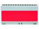 Podsvětlení  EADOGM081,EADOGM162,EADOGM163  LED  55x31x3,6mm