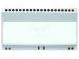 Podsvětlení  EADOGM081,EADOGM162,EADOGM163  LED  55x31x3,6mm