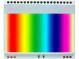 Podsvětlení  EADOGM128  LED  55x46x3,6mm  RGB