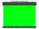 Podsvětlení  EADOGXL160  LED  78x64x3,8mm  zelená