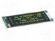 Zobrazovač  OLED  alfanumerický  20x4  Rozm  60,66x26x2,4mm  žlutá
