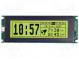 Zobrazovač  LCD  grafický  STN Positive  žlutozelená  LED  PIN 20