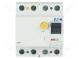 EATON 187409 Přepěťová ochrana RCD Imen 40A Irozd 30mA Póly 4 415VAC IP20 1,5÷16mm²