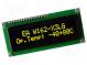 Zobrazovač  OLED  alfanumerický  16x2  Rozm  80x36mm  žluto-zelená