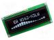 Zobrazovač  OLED  alfanumerický  16x2  Rozm  80x36mm  bilá  PIN  16