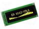 Zobrazovač  OLED  alfanumerický  16x2  Rozm  85x36mm  žluto-zelená