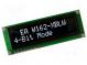 Zobrazovač  OLED  alfanumerický  16x2  Rozm  122x44mm  bilá  PIN  16