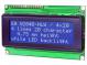 Zobrazovač  LCD  alfanumerický  STN Negative  20x2  modrá  LED